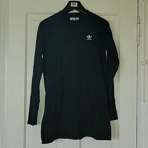 L Adidas sweatshirt with lace details